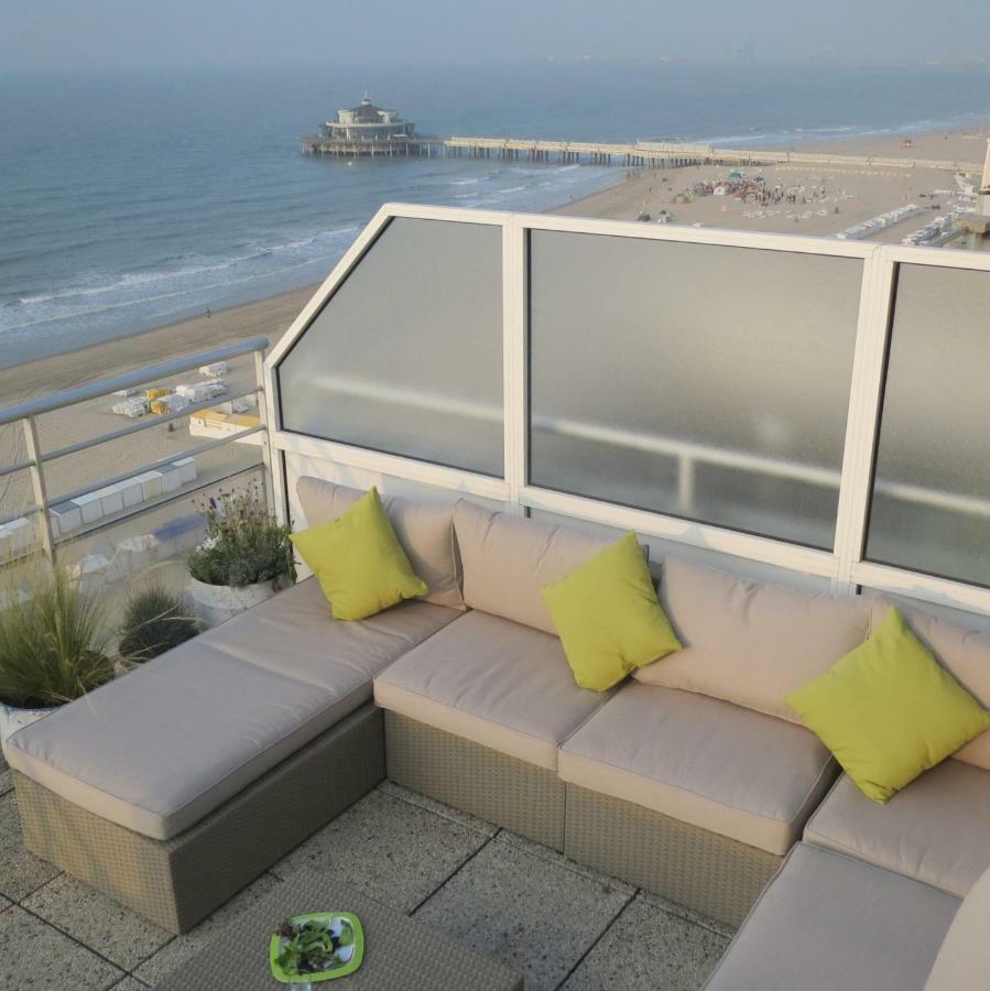Penthouse Seaflower Бланкенберге Экстерьер фото