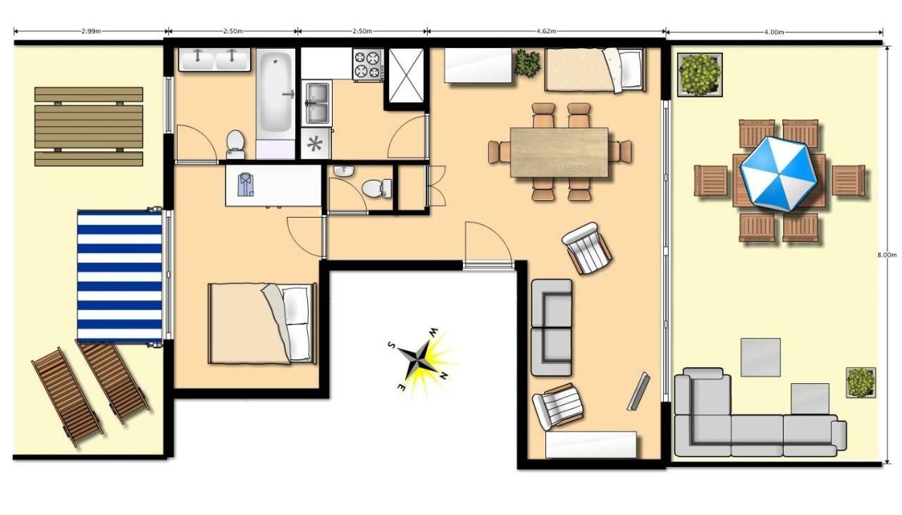 Penthouse Seaflower Бланкенберге Экстерьер фото